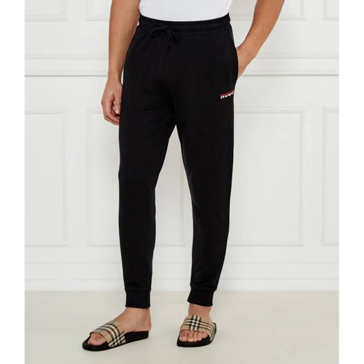 Hugo Bodywear Spodnie dresowe Amsterdam | Regular Fit ze sklepu Gomez Fashion Store w kategorii Spodnie męskie - zdjęcie 185002537