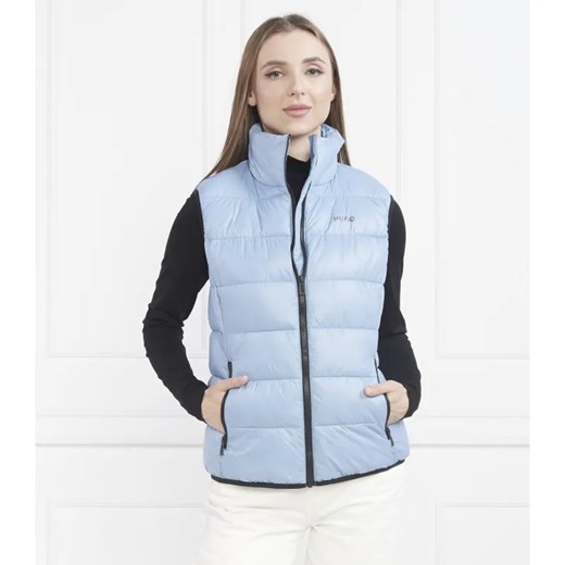 HUGO Bezrękawnik Fandicia-1 | Regular Fit ze sklepu Gomez Fashion Store w kategorii Kamizelki damskie - zdjęcie 185002546