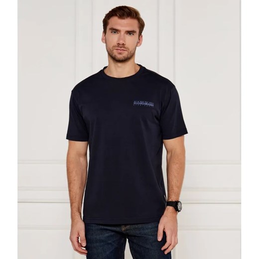Napapijri T-shirt S-ALBULA | Loose fit ze sklepu Gomez Fashion Store w kategorii T-shirty męskie - zdjęcie 185002566