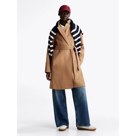 Tommy Hilfiger Wełniany płaszcz ze sklepu Gomez Fashion Store w kategorii Płaszcze damskie - zdjęcie 185002568