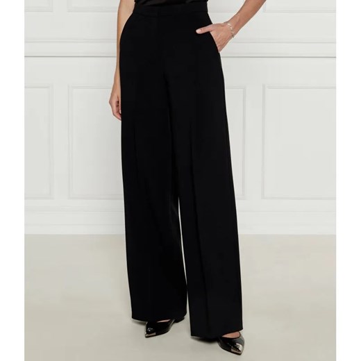Pinko Spodnie PERGAMINO | flare fit ze sklepu Gomez Fashion Store w kategorii Spodnie damskie - zdjęcie 185002575