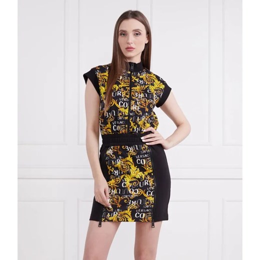 Versace Jeans Couture Sukienka ze sklepu Gomez Fashion Store w kategorii Sukienki - zdjęcie 185002588