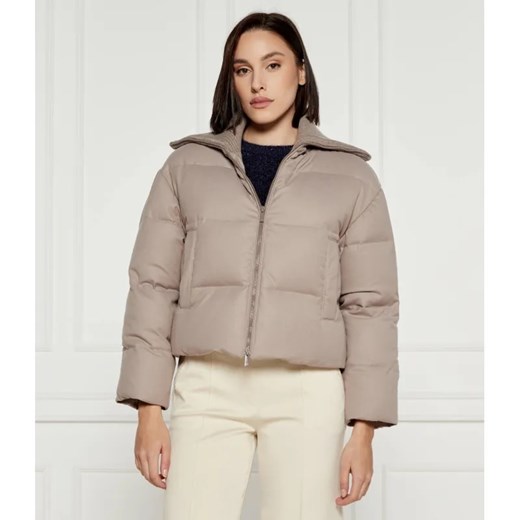 Marella SPORT Puchowa kurtka | Regular Fit | z dodatkiem wełny ze sklepu Gomez Fashion Store w kategorii Kurtki damskie - zdjęcie 185002616