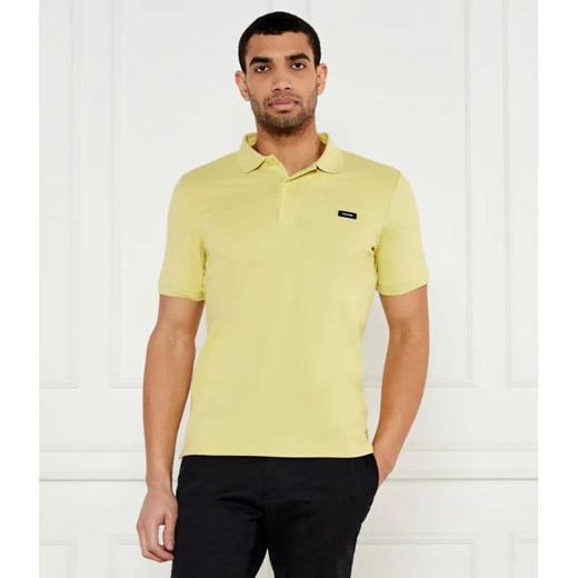 Calvin Klein Polo | Slim Fit | stretch pique ze sklepu Gomez Fashion Store w kategorii T-shirty męskie - zdjęcie 185002617