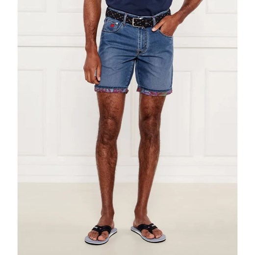 Vilebrequin Jeansowe szorty CRAB | Regular Fit ze sklepu Gomez Fashion Store w kategorii Spodenki męskie - zdjęcie 185002648