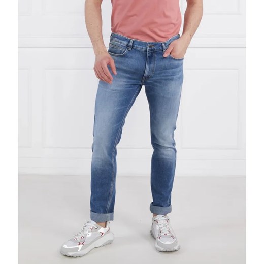 HUGO Jeansy HUGO 734 10249357 | Regular Fit ze sklepu Gomez Fashion Store w kategorii Jeansy męskie - zdjęcie 185002685