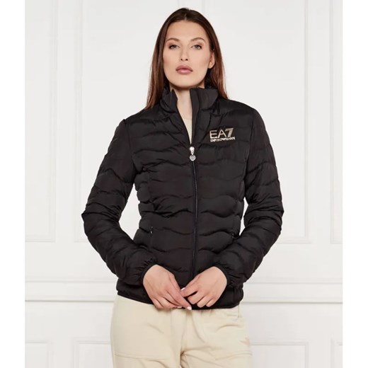 EA7 Puchowa kurtka | Regular Fit ze sklepu Gomez Fashion Store w kategorii Kurtki damskie - zdjęcie 185002688