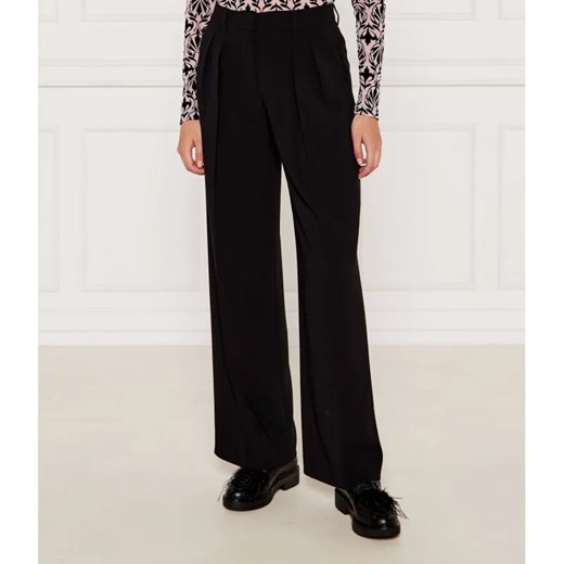 Marc Cain Spodnie | Straight fit ze sklepu Gomez Fashion Store w kategorii Spodnie damskie - zdjęcie 185002697