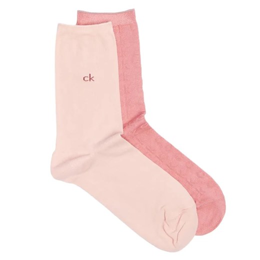 Calvin Klein Skarpety 2-pack ze sklepu Gomez Fashion Store w kategorii Skarpetki damskie - zdjęcie 185002709