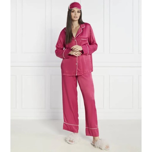 Hugo Bodywear Piżama+opaska SATINA | Relaxed fit ze sklepu Gomez Fashion Store w kategorii Piżamy damskie - zdjęcie 185002738