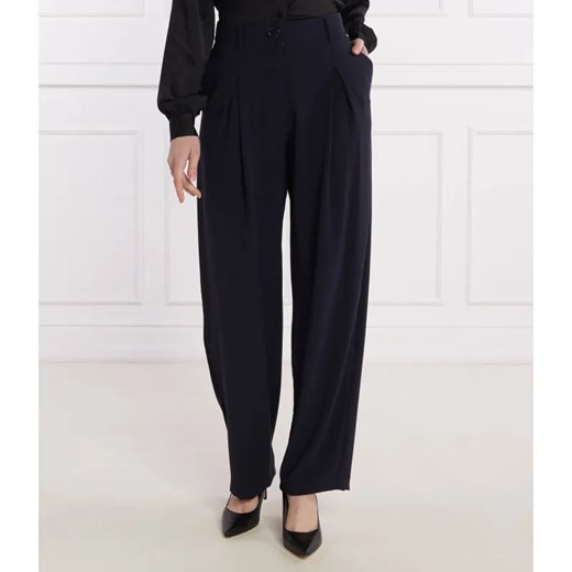 Armani Exchange Spodnie | Regular Fit ze sklepu Gomez Fashion Store w kategorii Spodnie damskie - zdjęcie 185002748