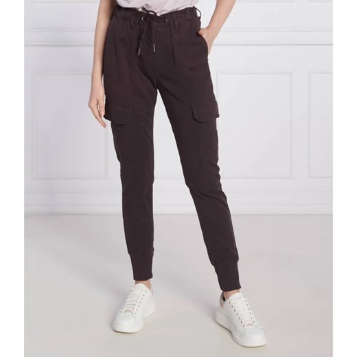 Pepe Jeans London Spodnie jogger NEW CRUSADE | Relaxed fit ze sklepu Gomez Fashion Store w kategorii Spodnie damskie - zdjęcie 185002765