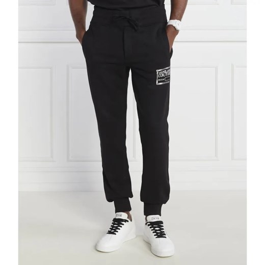 Versace Jeans Couture Spodnie dresowe | Oversize fit ze sklepu Gomez Fashion Store w kategorii Spodnie męskie - zdjęcie 185002769