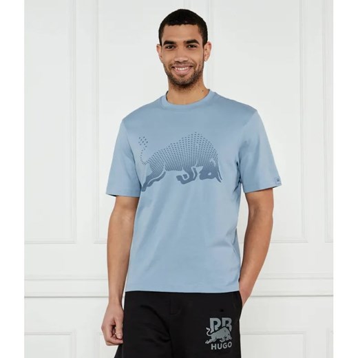 HUGO T-shirt Dricard_RB | HUGO X RACING BULLS | Relaxed fit ze sklepu Gomez Fashion Store w kategorii T-shirty męskie - zdjęcie 185002775