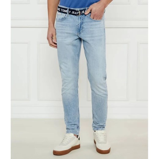 Calvin Klein Jeans Jeansy | Tapered fit ze sklepu Gomez Fashion Store w kategorii Jeansy męskie - zdjęcie 185002776