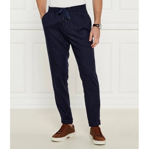 Paul&Shark Wełniane spodnie chino | Regular Fit ze sklepu Gomez Fashion Store w kategorii Spodnie męskie - zdjęcie 185002777