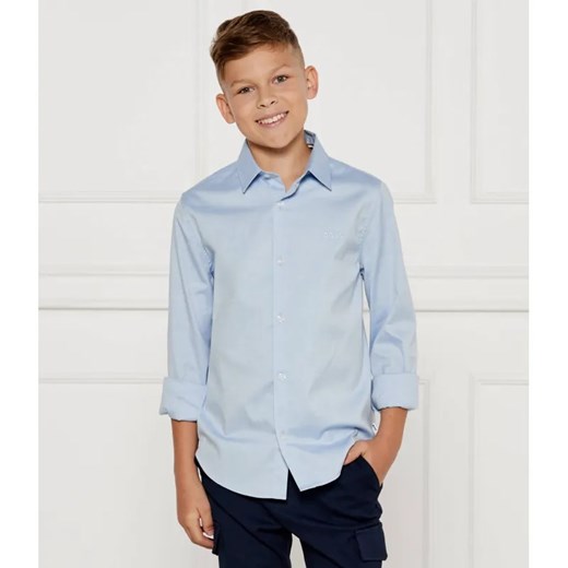 BOSS Kidswear Koszula CHEMISE | Regular Fit ze sklepu Gomez Fashion Store w kategorii Koszule chłopięce - zdjęcie 185002799