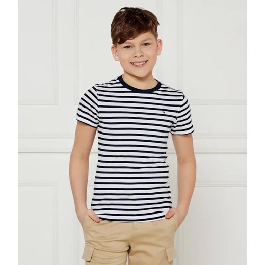 Tommy Hilfiger T-shirt ESSENTIAL | Regular Fit ze sklepu Gomez Fashion Store w kategorii T-shirty chłopięce - zdjęcie 185002808