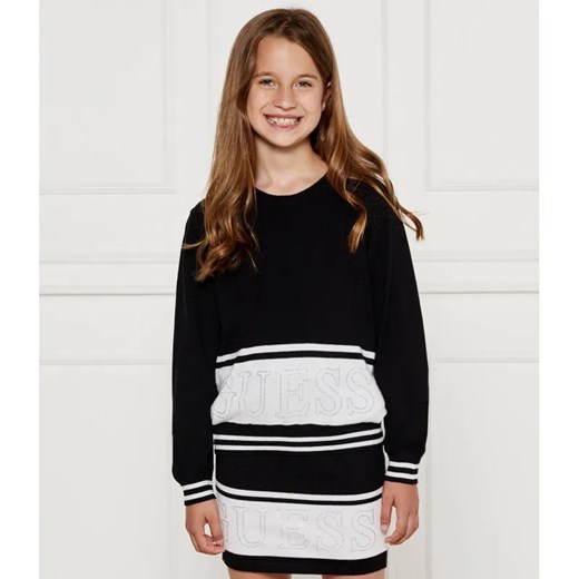 Guess Sweter | Regular Fit ze sklepu Gomez Fashion Store w kategorii Swetry dziewczęce - zdjęcie 185002809