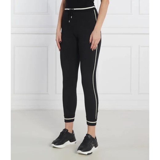 Liu Jo Sport Spodnie dzianinowe | Regular Fit ze sklepu Gomez Fashion Store w kategorii Spodnie damskie - zdjęcie 185002817