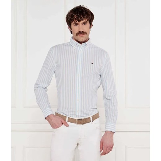 Tommy Hilfiger Koszula FLEX | Regular Fit ze sklepu Gomez Fashion Store w kategorii Koszule męskie - zdjęcie 185002829