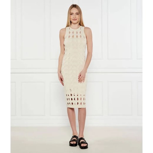 Pinko Sukienka + halka ALLAN ze sklepu Gomez Fashion Store w kategorii Sukienki - zdjęcie 185002845