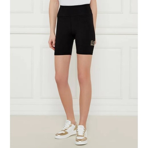 EA7 Kolarki | Slim Fit ze sklepu Gomez Fashion Store w kategorii Spodnie damskie - zdjęcie 185002855
