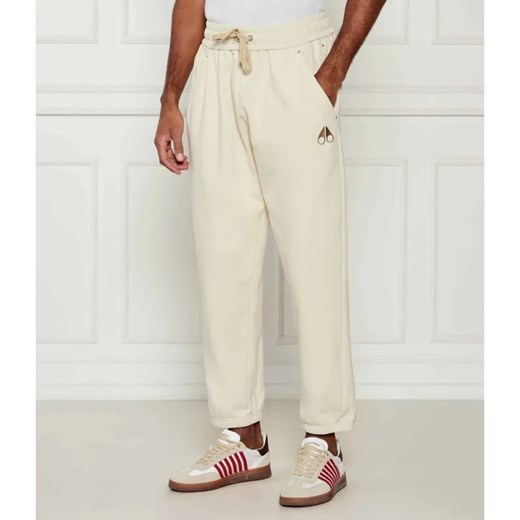 Moose Knuckles Spodnie dresowe | Relaxed fit ze sklepu Gomez Fashion Store w kategorii Spodnie męskie - zdjęcie 185002859