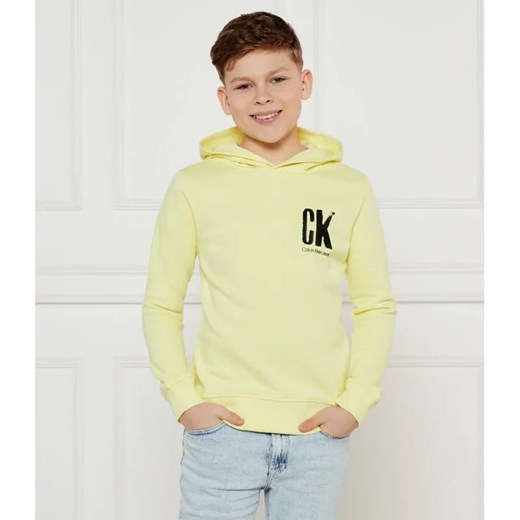 Calvin Klein Jeans Bluza | Loose fit frotté ze sklepu Gomez Fashion Store w kategorii Bluzy chłopięce - zdjęcie 185002866
