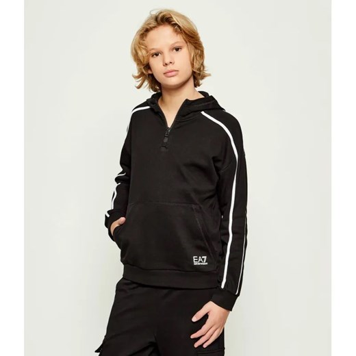 EA7 Bluza | Regular Fit ze sklepu Gomez Fashion Store w kategorii Bluzy chłopięce - zdjęcie 185002868