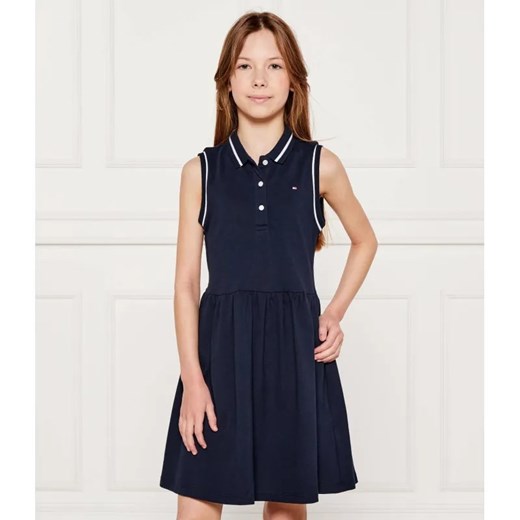 Tommy Hilfiger Sukienka ze sklepu Gomez Fashion Store w kategorii Sukienki dziewczęce - zdjęcie 185002875