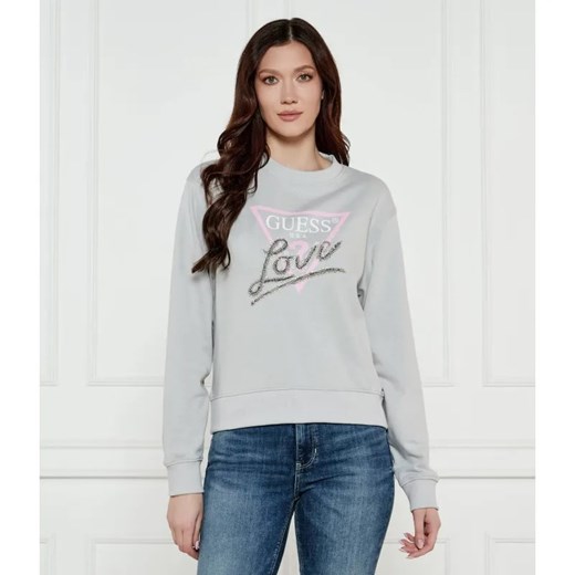 GUESS Bluza | Regular Fit ze sklepu Gomez Fashion Store w kategorii Bluzy damskie - zdjęcie 185002896