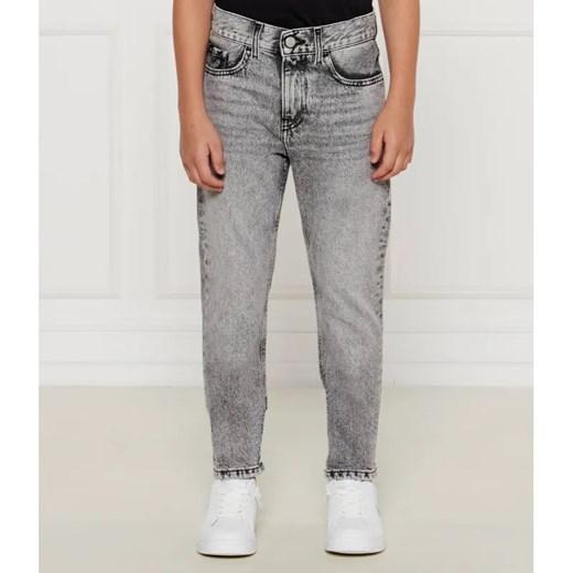 Calvin Klein Jeans Jeansy | Slim Fit ze sklepu Gomez Fashion Store w kategorii Spodnie chłopięce - zdjęcie 185002908