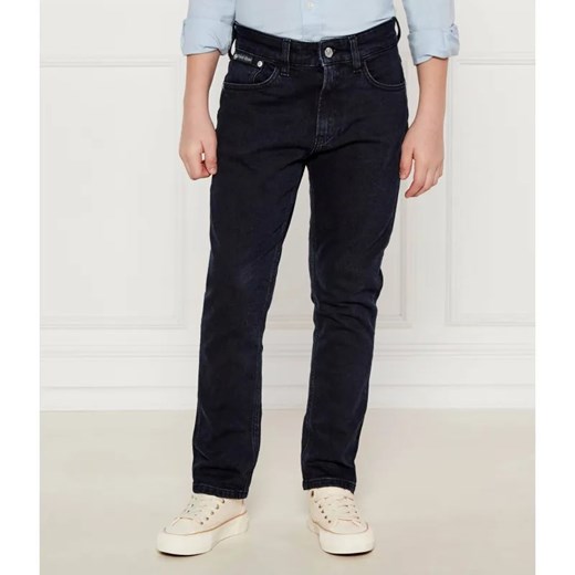 Calvin Klein Jeans Jeansy | Regular Fit ze sklepu Gomez Fashion Store w kategorii Spodnie chłopięce - zdjęcie 185002949