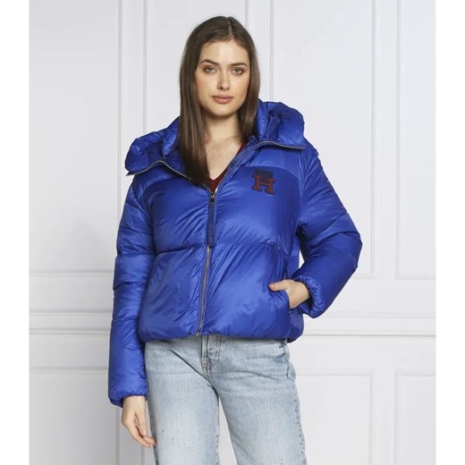 Tommy Hilfiger Puchowa kurtka MONOGRAM BADGE | Regular Fit ze sklepu Gomez Fashion Store w kategorii Kurtki damskie - zdjęcie 185002957
