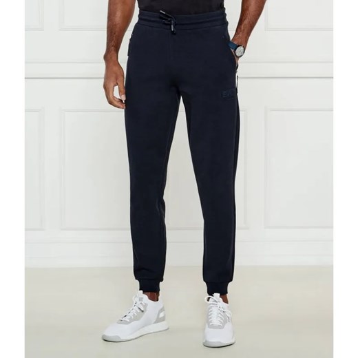 EA7 Spodnie dresowe | Regular Fit ze sklepu Gomez Fashion Store w kategorii Spodnie męskie - zdjęcie 185002978