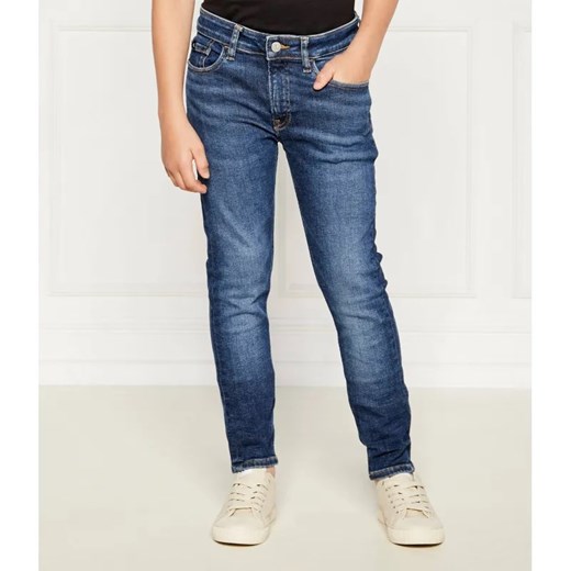 Calvin Klein Jeans Jeansy | Skinny fit ze sklepu Gomez Fashion Store w kategorii Spodnie chłopięce - zdjęcie 185002985