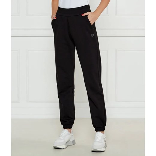 Armani Exchange Spodnie dresowe | Regular Fit ze sklepu Gomez Fashion Store w kategorii Spodnie damskie - zdjęcie 185002996
