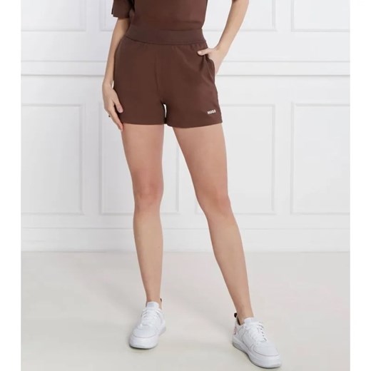 Hugo Bodywear Szorty | Regular Fit ze sklepu Gomez Fashion Store w kategorii Szorty - zdjęcie 185003019