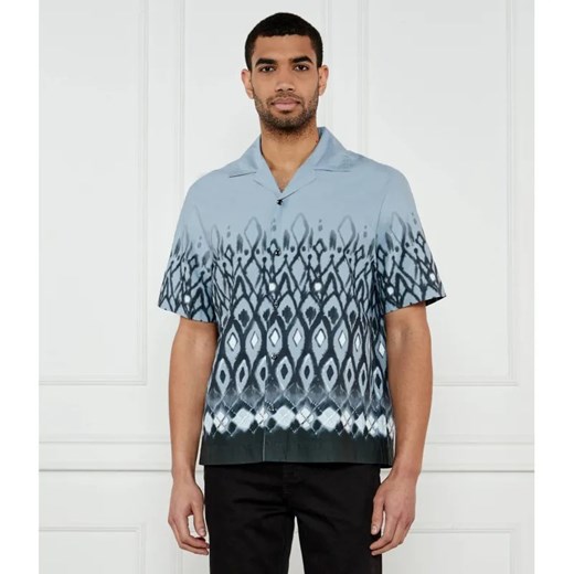 HUGO Koszula Espino | Oversize fit ze sklepu Gomez Fashion Store w kategorii Koszule męskie - zdjęcie 185003035
