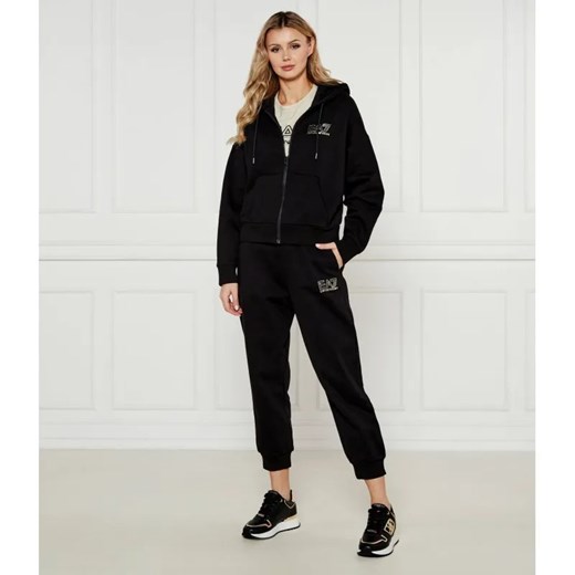 EA7 Dres | Regular Fit ze sklepu Gomez Fashion Store w kategorii Dresy damskie - zdjęcie 185003057
