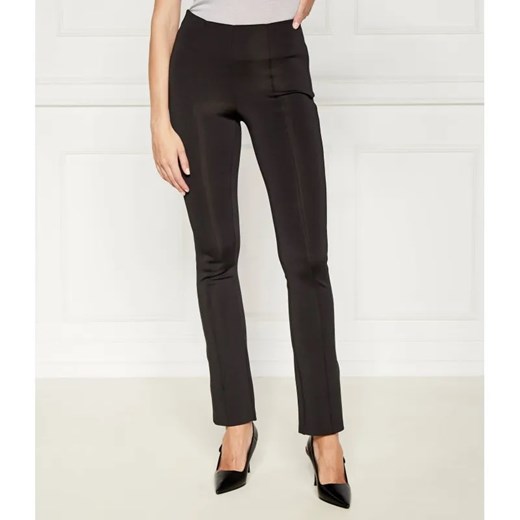 Calvin Klein Spodnie | Slim Fit ze sklepu Gomez Fashion Store w kategorii Spodnie damskie - zdjęcie 185003065