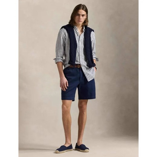 POLO RALPH LAUREN Lniana koszula | Custom fit ze sklepu Gomez Fashion Store w kategorii Koszule męskie - zdjęcie 185003066