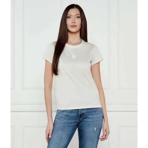 BOSS BLACK T-shirt Eventsa6 | Regular Fit ze sklepu Gomez Fashion Store w kategorii Bluzki damskie - zdjęcie 185003117