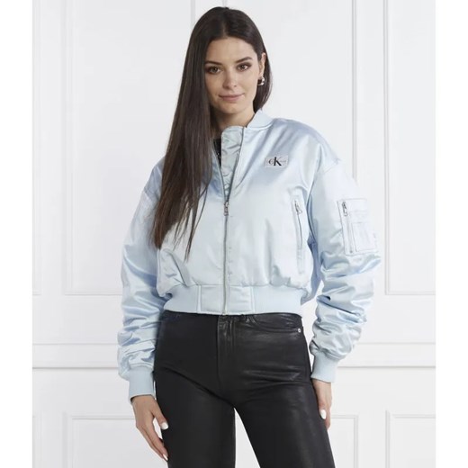 Calvin Klein Jeans Kurtka bomber | Cropped Fit ze sklepu Gomez Fashion Store w kategorii Kurtki damskie - zdjęcie 185003128