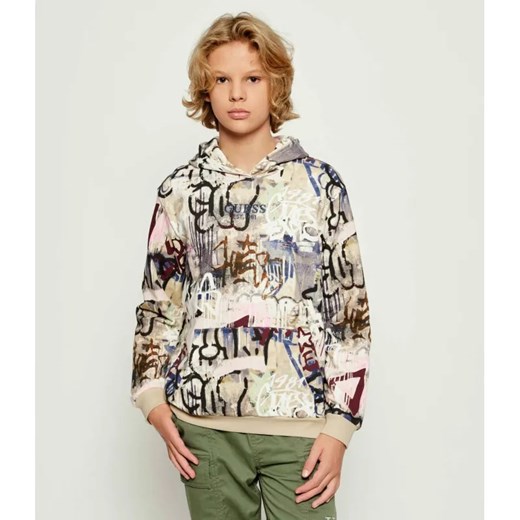 Guess Bluza | Regular Fit ze sklepu Gomez Fashion Store w kategorii Bluzy chłopięce - zdjęcie 185003129