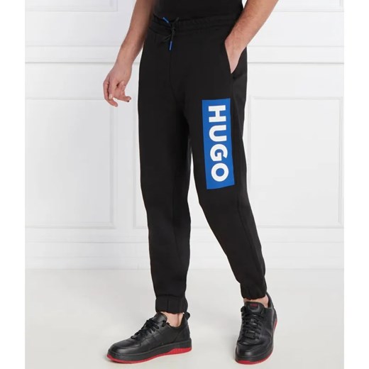 Hugo Blue Spodnie dresowe Nuram | Regular Fit ze sklepu Gomez Fashion Store w kategorii Spodnie męskie - zdjęcie 185003158