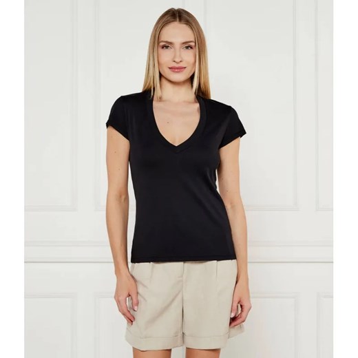 DONDUP - made in Italy T-shirt | Regular Fit ze sklepu Gomez Fashion Store w kategorii Bluzki damskie - zdjęcie 185003169