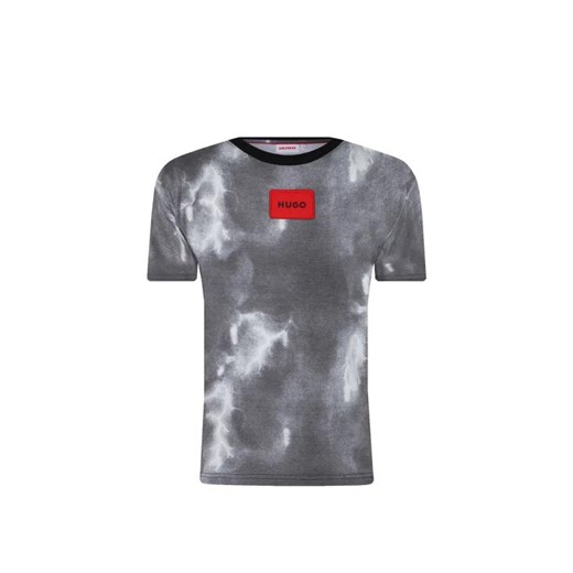 HUGO KIDS T-shirt | Regular Fit ze sklepu Gomez Fashion Store w kategorii T-shirty chłopięce - zdjęcie 185003176