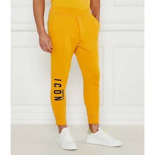 Dsquared2 Spodnie jogger ICON SKI | Slim Fit ze sklepu Gomez Fashion Store w kategorii Spodnie męskie - zdjęcie 185003185